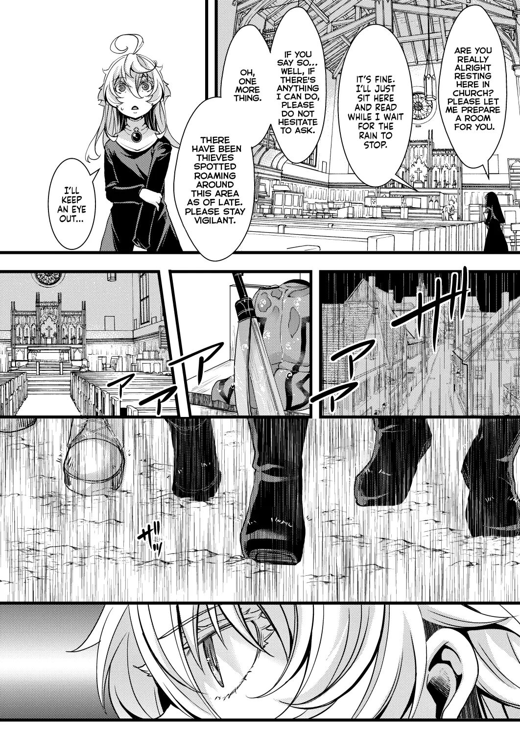 The Saga Of Tanya The Nun Chapter 1000 Page 2